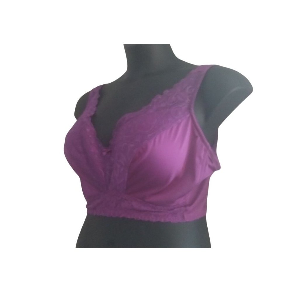 Rhonda Shear Lace Leisure Bra - Picture 4 of 8